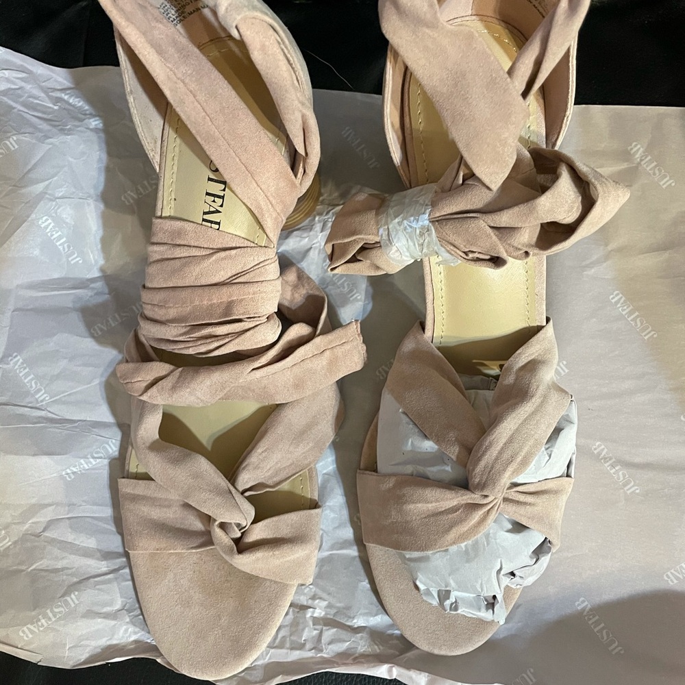 Just Fab brand Sandles